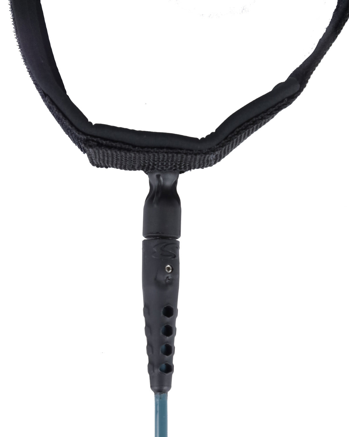 Leash Surf SILVERBAY PRO / REGULAR 6' 6mm - Azul Petróleo