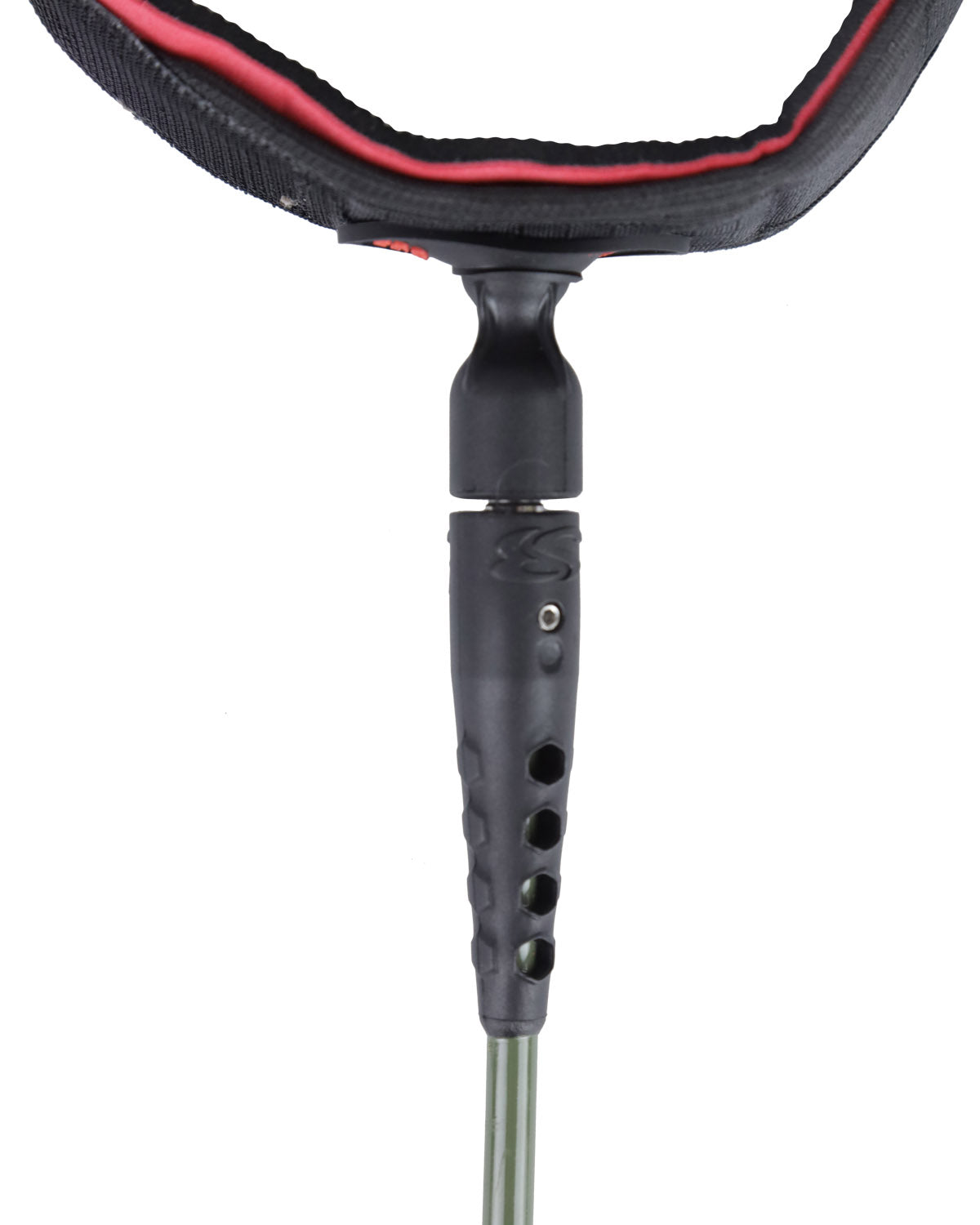Leash Surf SILVERBAY PRO SLIM / REGULAR 6' 6mm - Militar