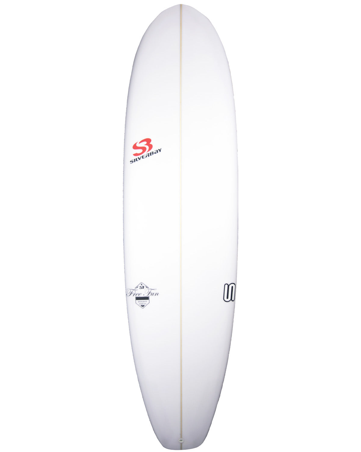 Prancha de Surf Silverbay Free Fun 7'0 x 22 x 2 3/4 x 51 litros - PU