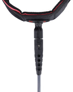Leash Surf SILVERBAY PRO SLIM / REGULAR 6' 6mm - Chumbo
