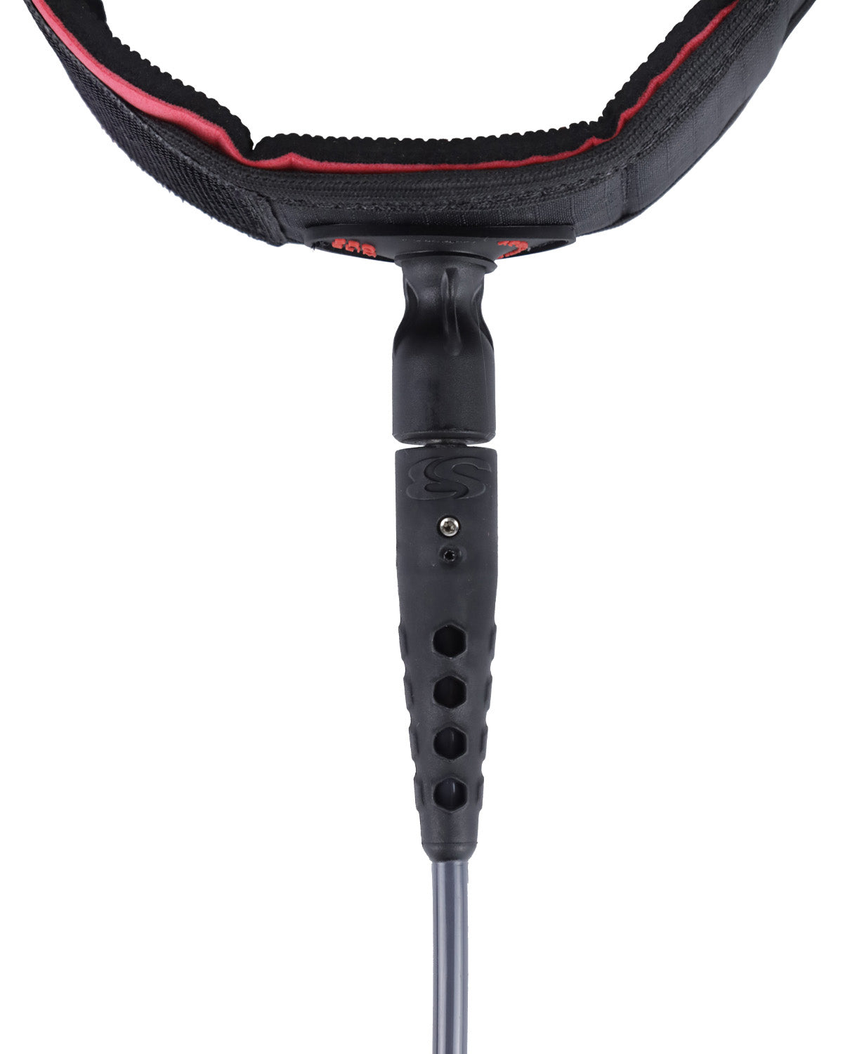 Leash Surf SILVERBAY PRO SLIM / REGULAR 6' 6mm - Chumbo