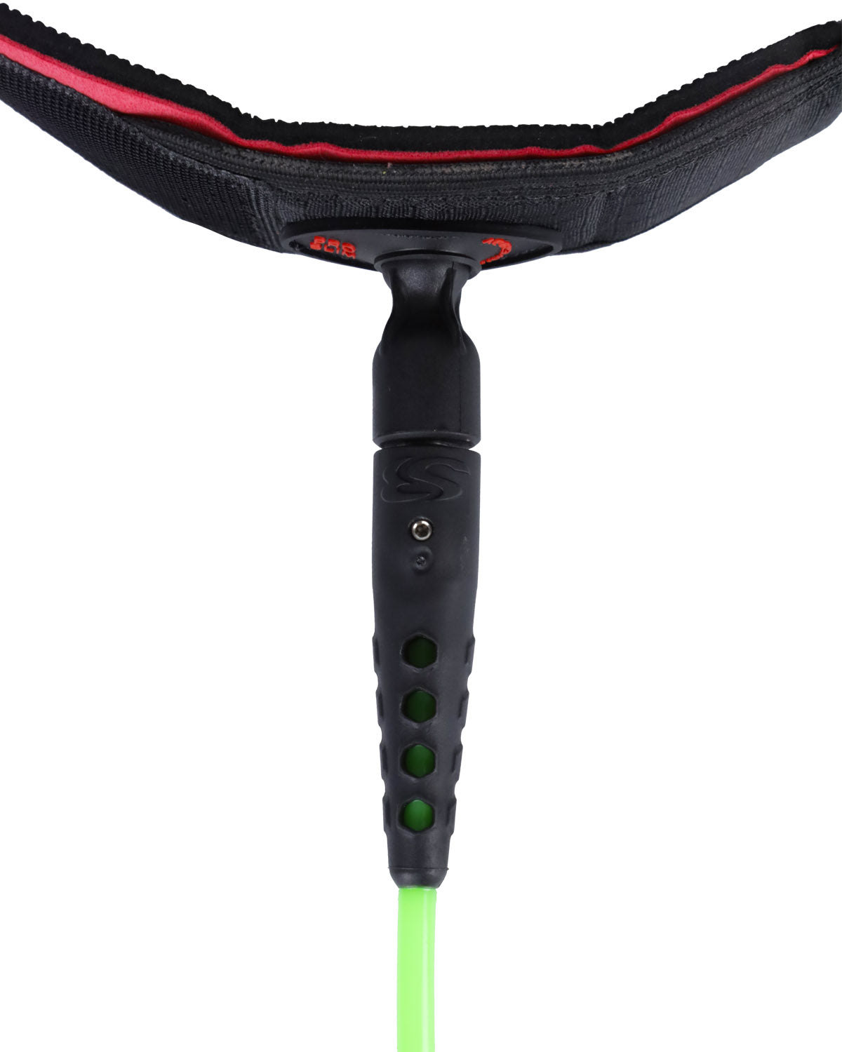 Leash Surf SILVERBAY PRO SLIM / REGULAR 6' 6mm - Verde Limão