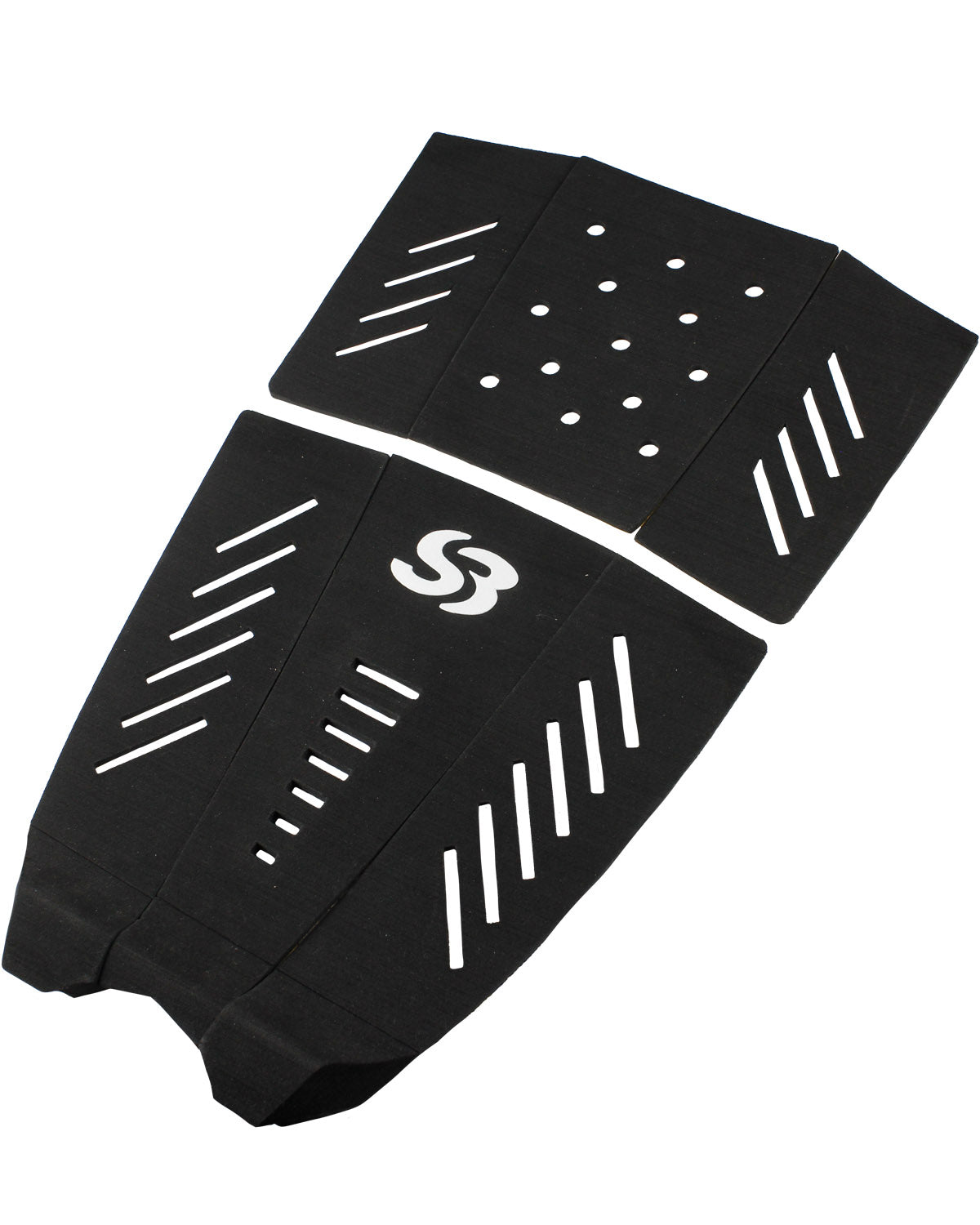 Deck Surf Silverbay WAKE & KITE MARINE / Preto - Branco