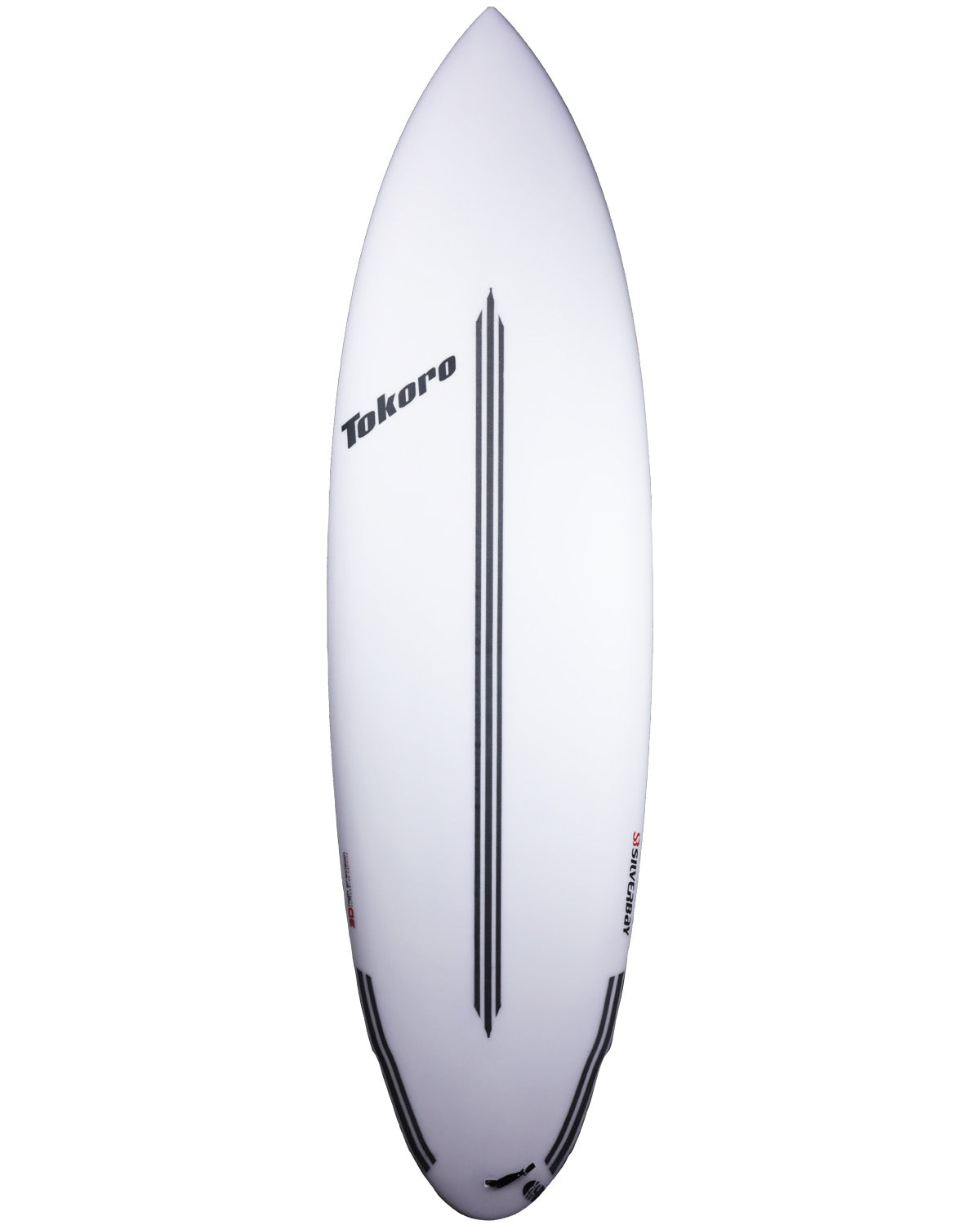 PRANCHA DE SURF SHORTBOARD TOKORO - BULLET 6'2 x 19 7/8 x 2 3/4 x 36,48 LTS - EPÓXY