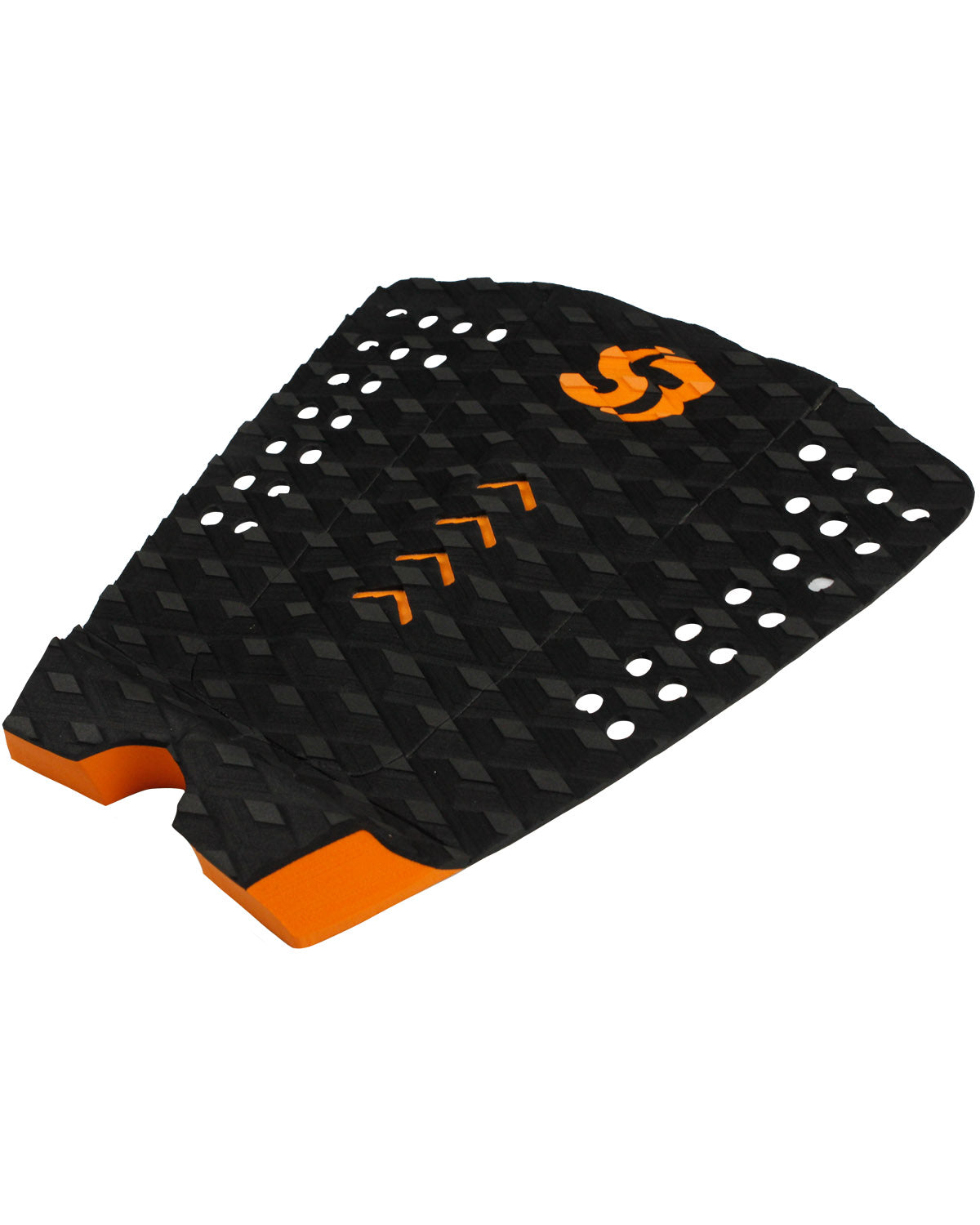 Deck Surf Silverbay Signature MIKE RODRIGUES / Preto - Laranja
