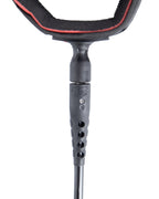 Leash Surf SILVERBAY PRO SLIM / BIG WAVE 7' 8mm - Preto