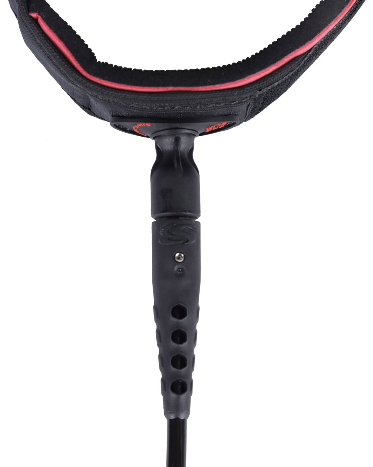 Leash Surf SILVERBAY PRO SLIM / REGULAR SUPER 6' 7mm - Preto