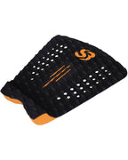 Deck Surf Silverbay Signature MIGUEL PUPO / Preto - Laranja