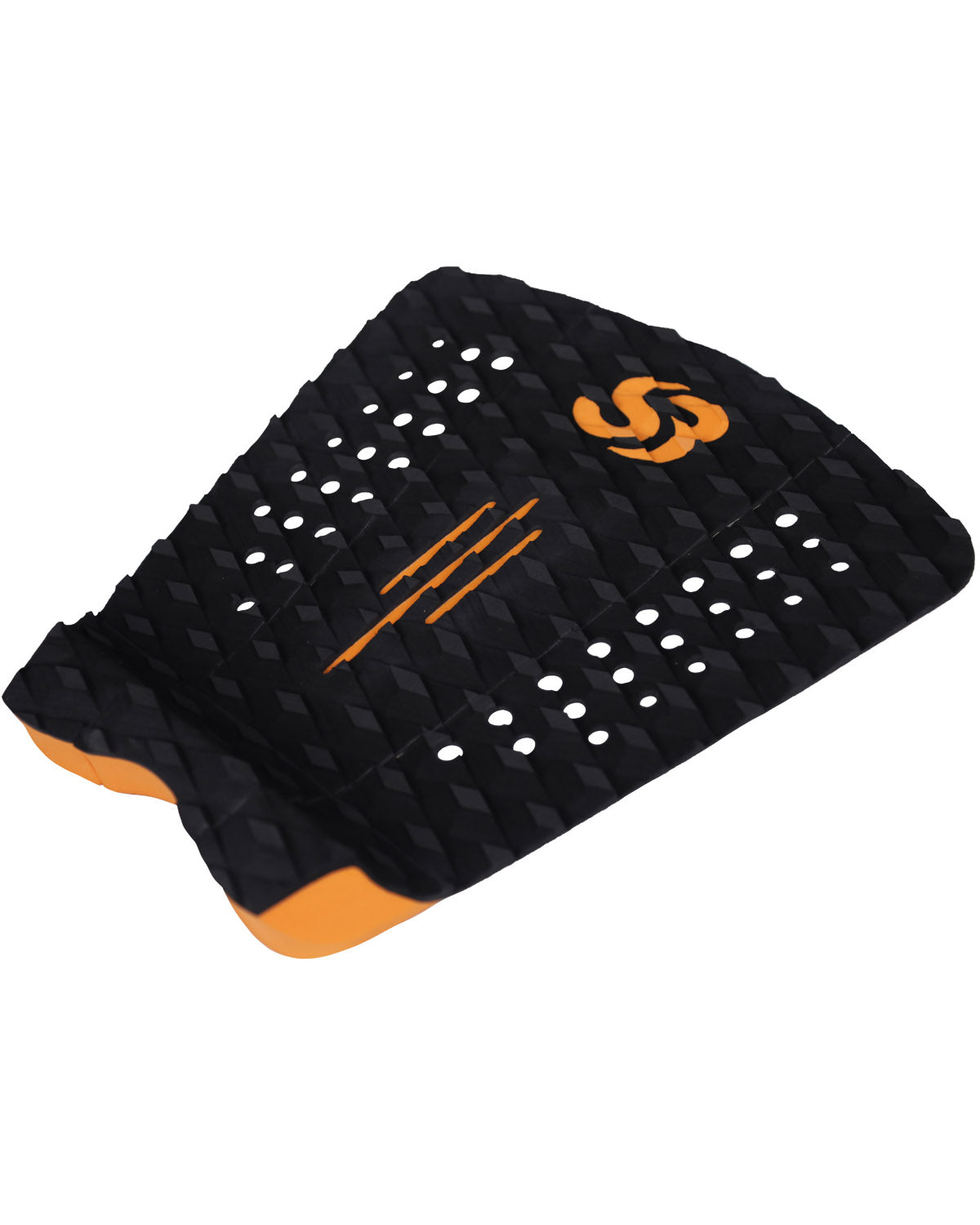 Deck Surf Silverbay Signature MIGUEL PUPO / Preto - Laranja