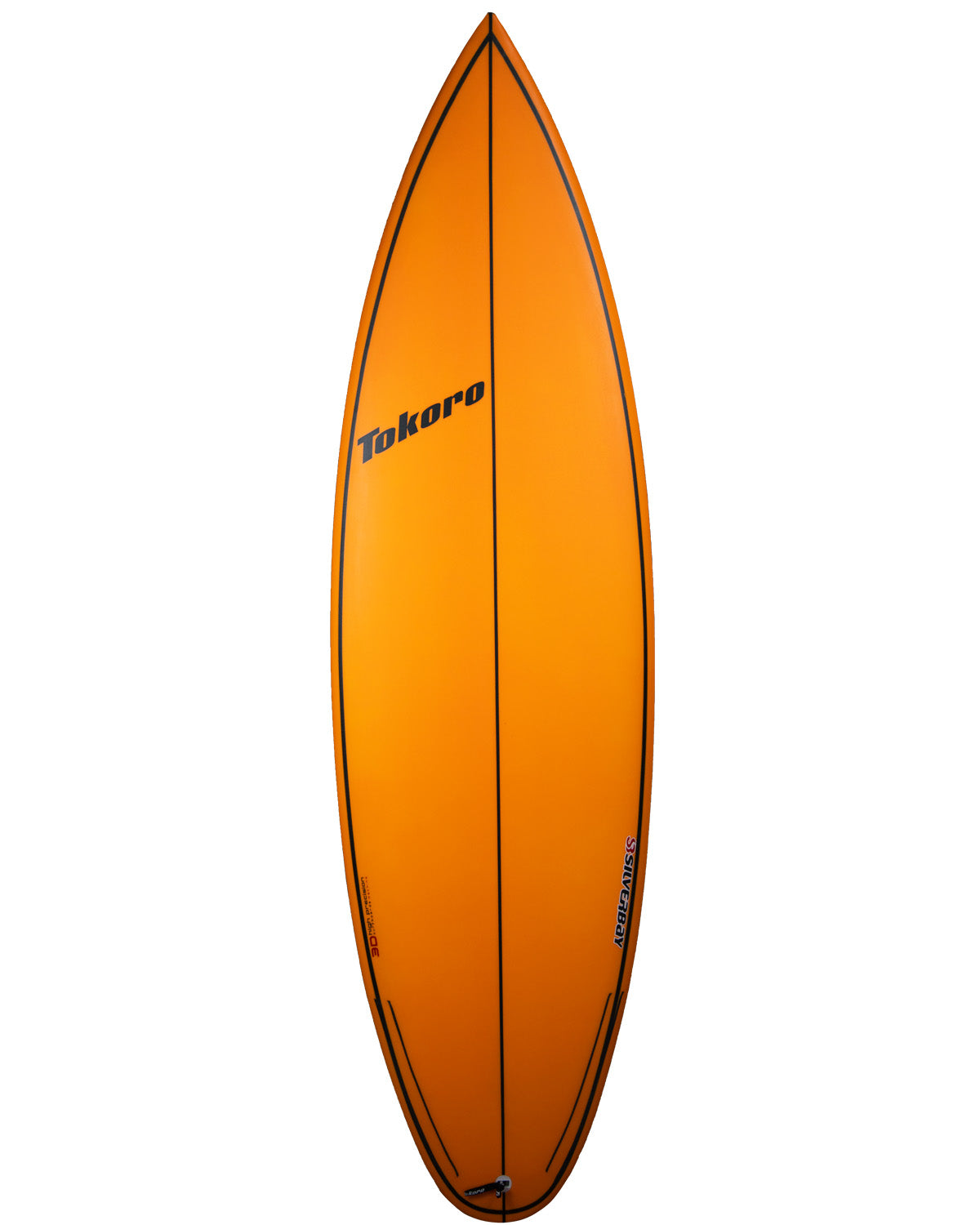 PRANCHA DE SURF SHORTBOARD TOKORO 4VC 5'9 x 19 1/8 x 2 7/16 x 27,77 LTS - PU