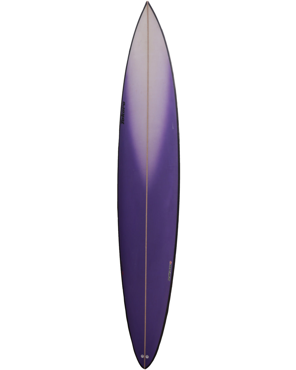 PRANCHA DE SURF GUN TOKORO 4VC - 10'6 x 21 1/4 x 4 x 93,00 LTS