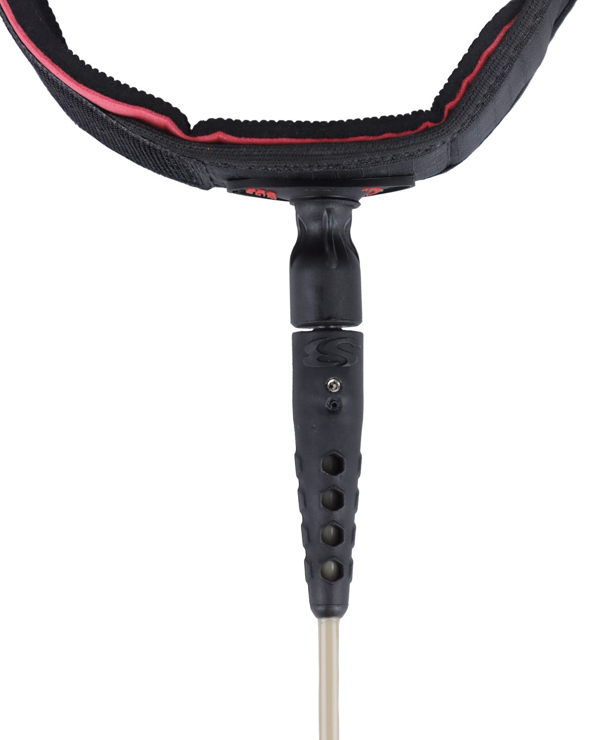 Leash Surf SILVERBAY PRO SLIM / REGULAR SUPER 6' 7mm - Sand