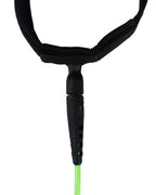 Leash Surf SILVERBAY PRO / REGULAR 6' 6mm - Verde Limão