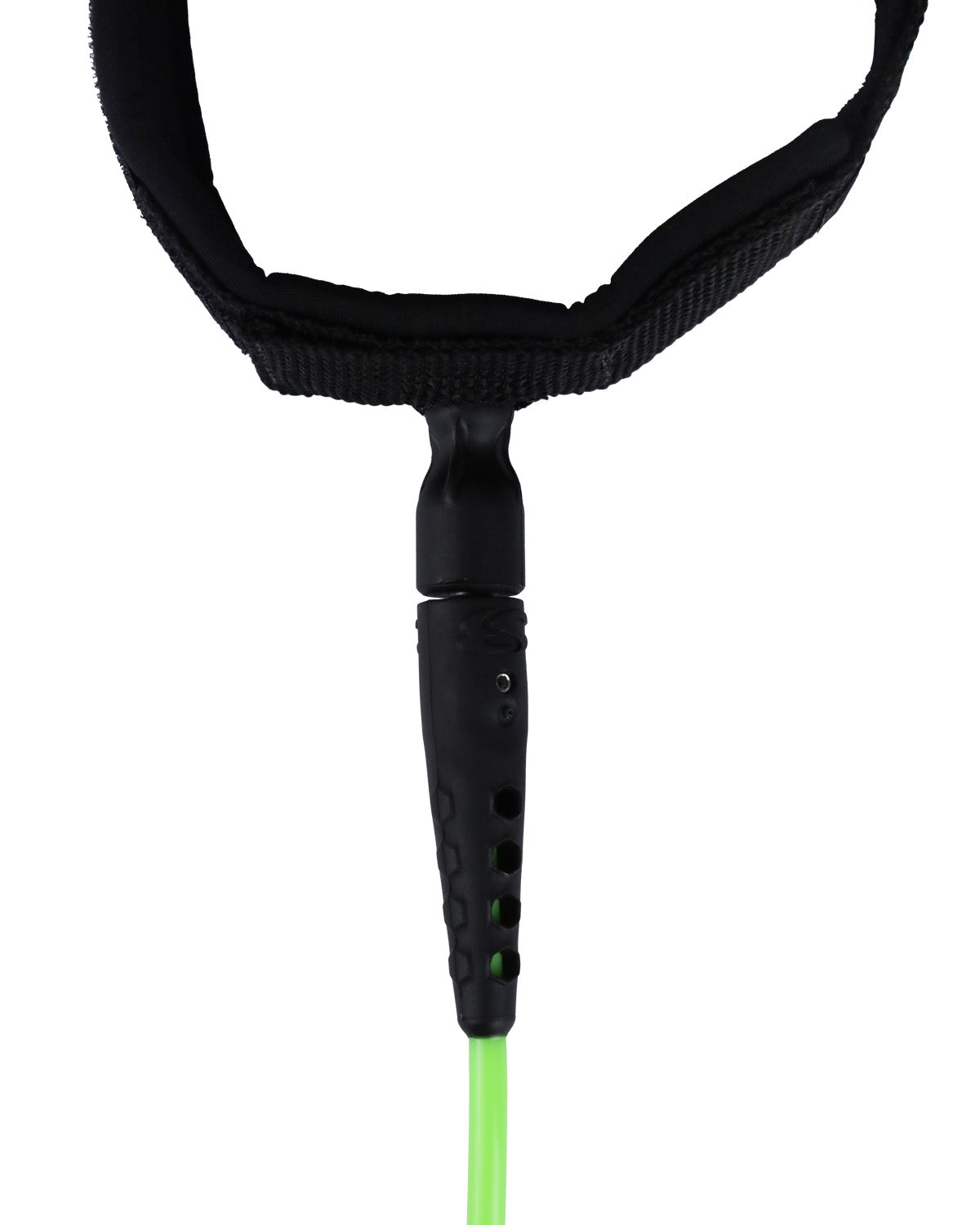 Leash Surf SILVERBAY PRO / REGULAR 6' 6mm - Verde Limão
