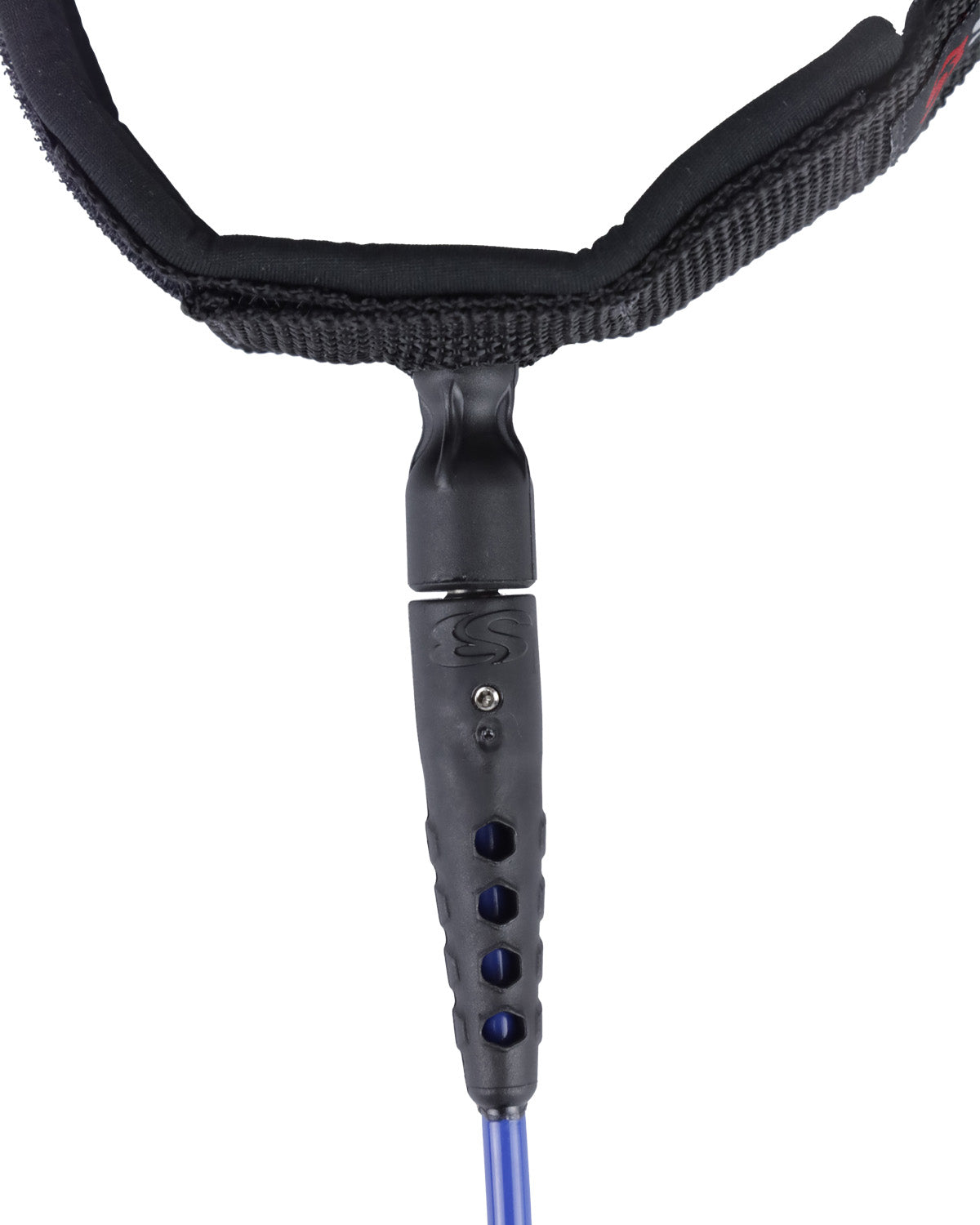 Leash Surf SILVERBAY PRO / REGULAR 6' 6mm - Azul Royal