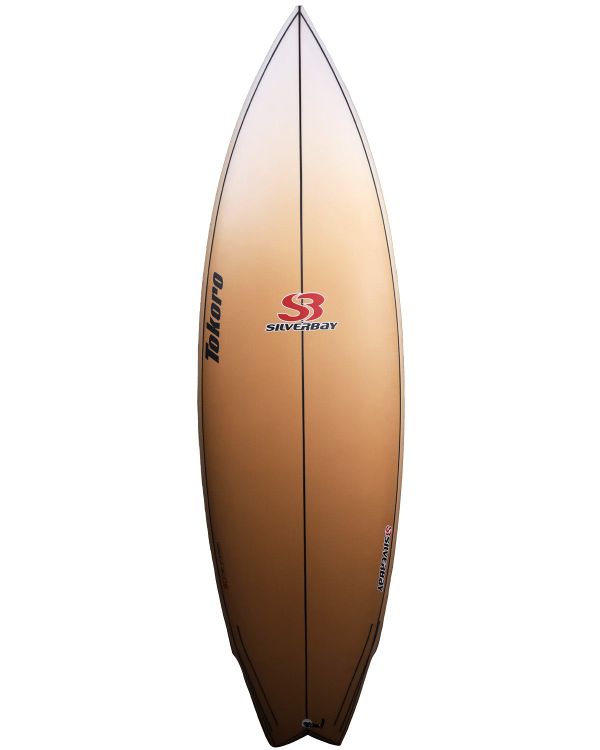 PRANCHA DE SURF SHORTBOARD TOKORO - HP TWIN 5'9 x 19 3/4 x 2 11/16 x 32,50 LTS - PU