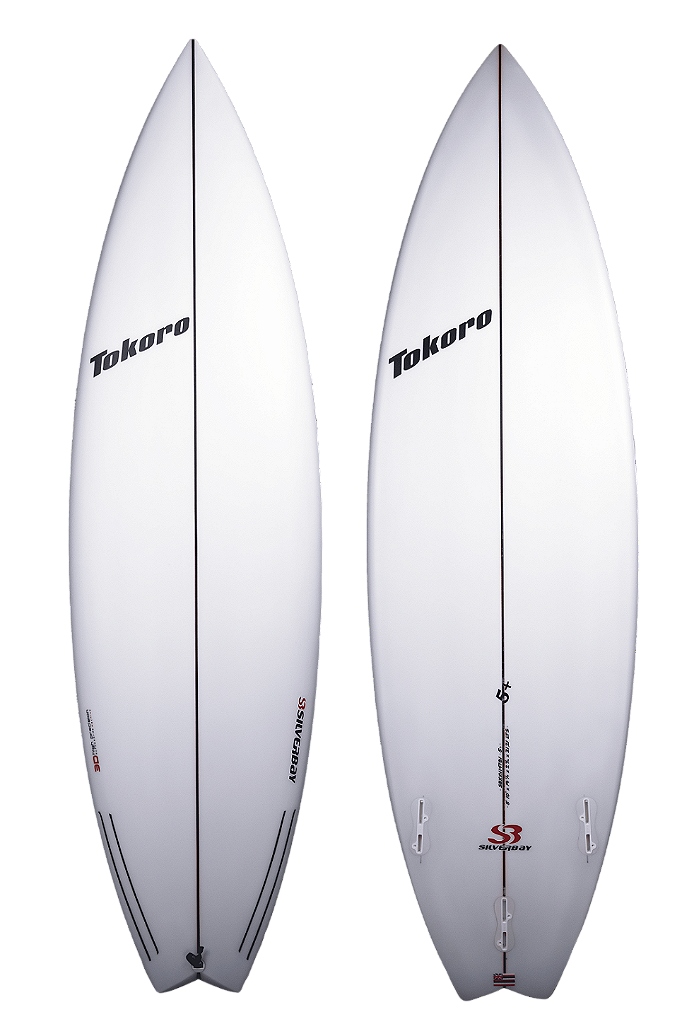 Prancha de Surf Shortboard Tokoro - 5+ 5'10 x 19 1/4 x 2 11/16 x 31,21 - PU