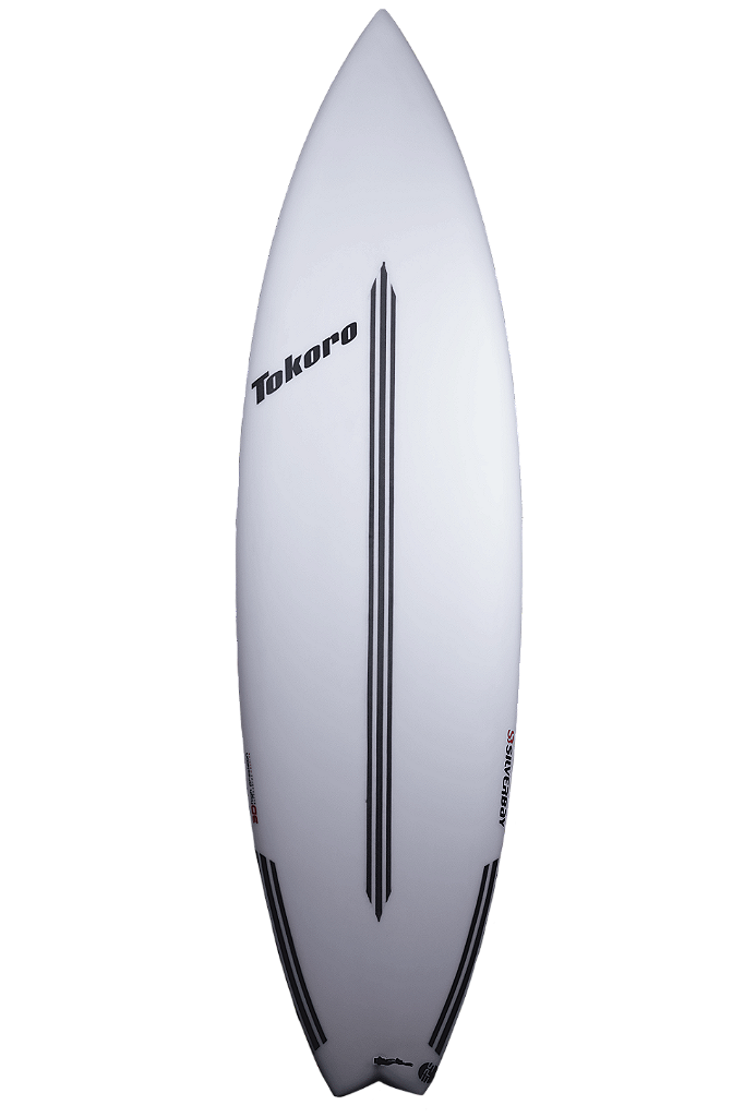 PRANCHA DE SURF SHORTBOARD TOKORO - SF3 5'11 x 19 1/8 x 2 1/2 X 30,36 LTS - EPOXY