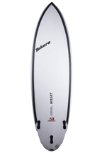 PRANCHA DE SURF SHORTBOARD TOKORO - BULLET 6'2 x 19 7/8 x 2 3/4 x 36,48 LTS - EPÓXY