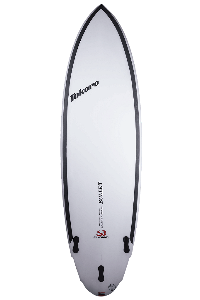 PRANCHA DE SURF SHORTBOARD TOKORO - BULLET 6'2 x 19 7/8 x 2 3/4 x 36,48 LTS - EPÓXY