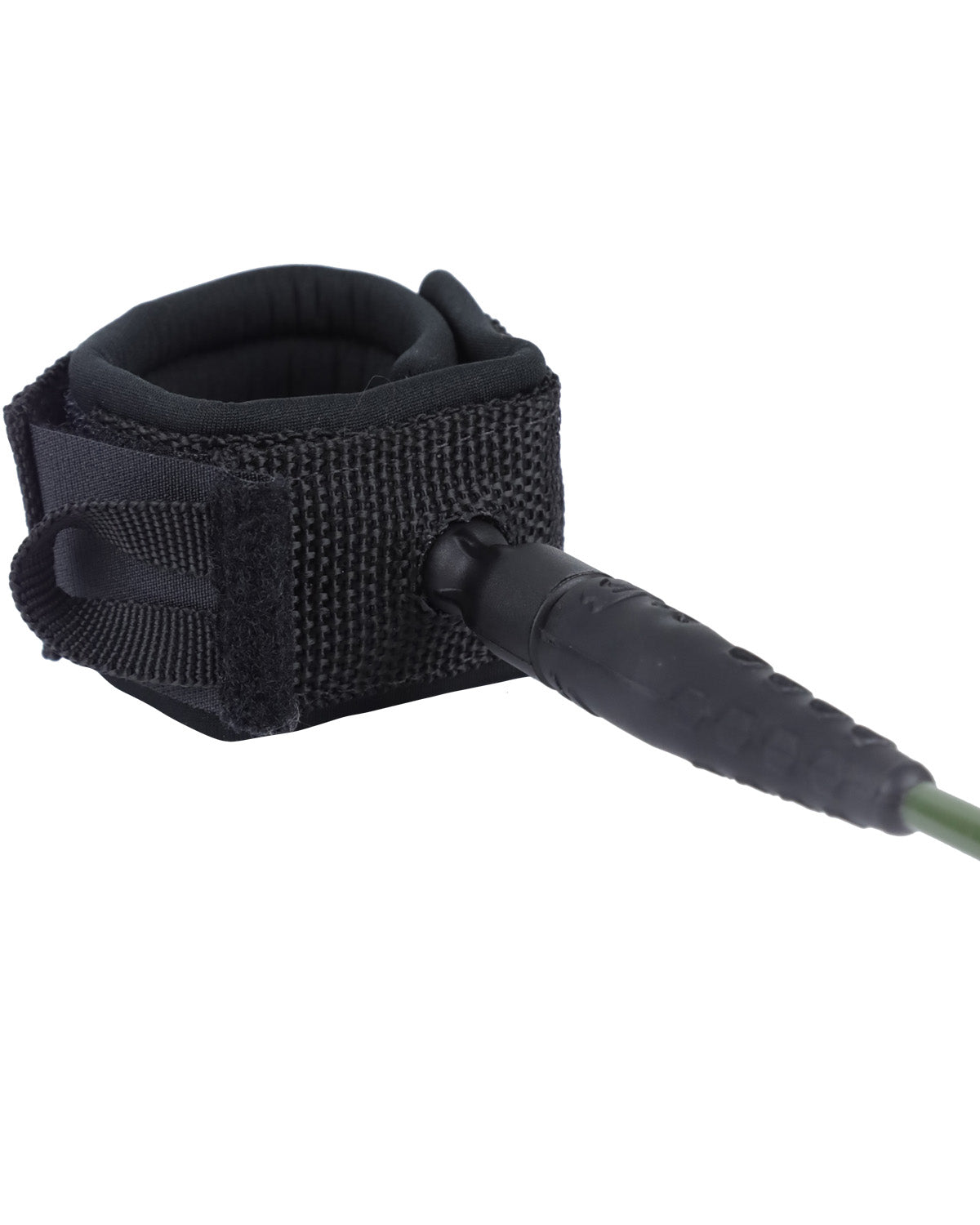 Leash Surf SILVERBAY PRO / REGULAR 6' 6mm - Militar