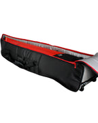 Sarcófago SILVERBAY BLACKSTOP PREMIUM 6'0 para 3 Pranchas COM RODAS - Preto