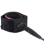 Leash Surf SILVERBAY PRO SLIM / REGULAR 6' 6mm - Chumbo