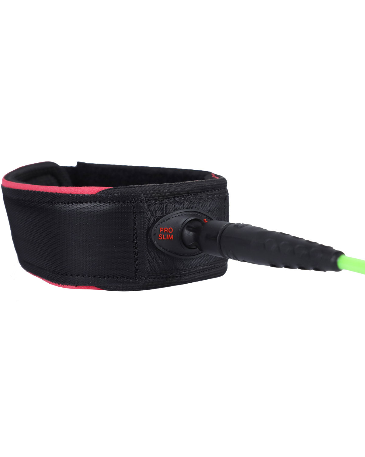 Leash Surf SILVERBAY PRO SLIM / REGULAR 6' 6mm - Verde Limão