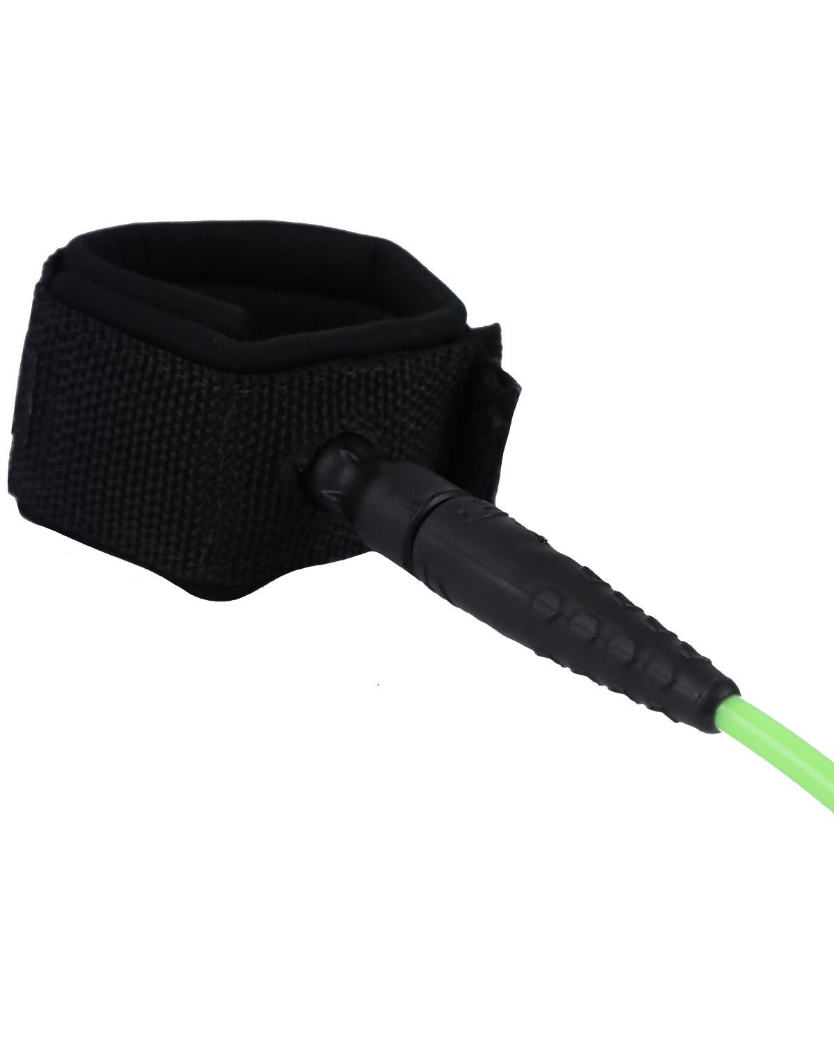 Leash Surf SILVERBAY PRO / REGULAR 6' 6mm - Verde Limão