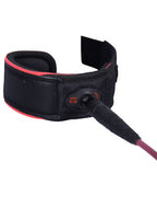 Leash Surf SILVERBAY PRO SLIM / BIG WAVE 9' 8mm - Marsala