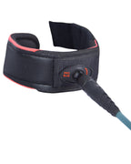 Leash Surf SILVERBAY PRO SLIM / BIG WAVE 9' 8mm - Azul Petróleo