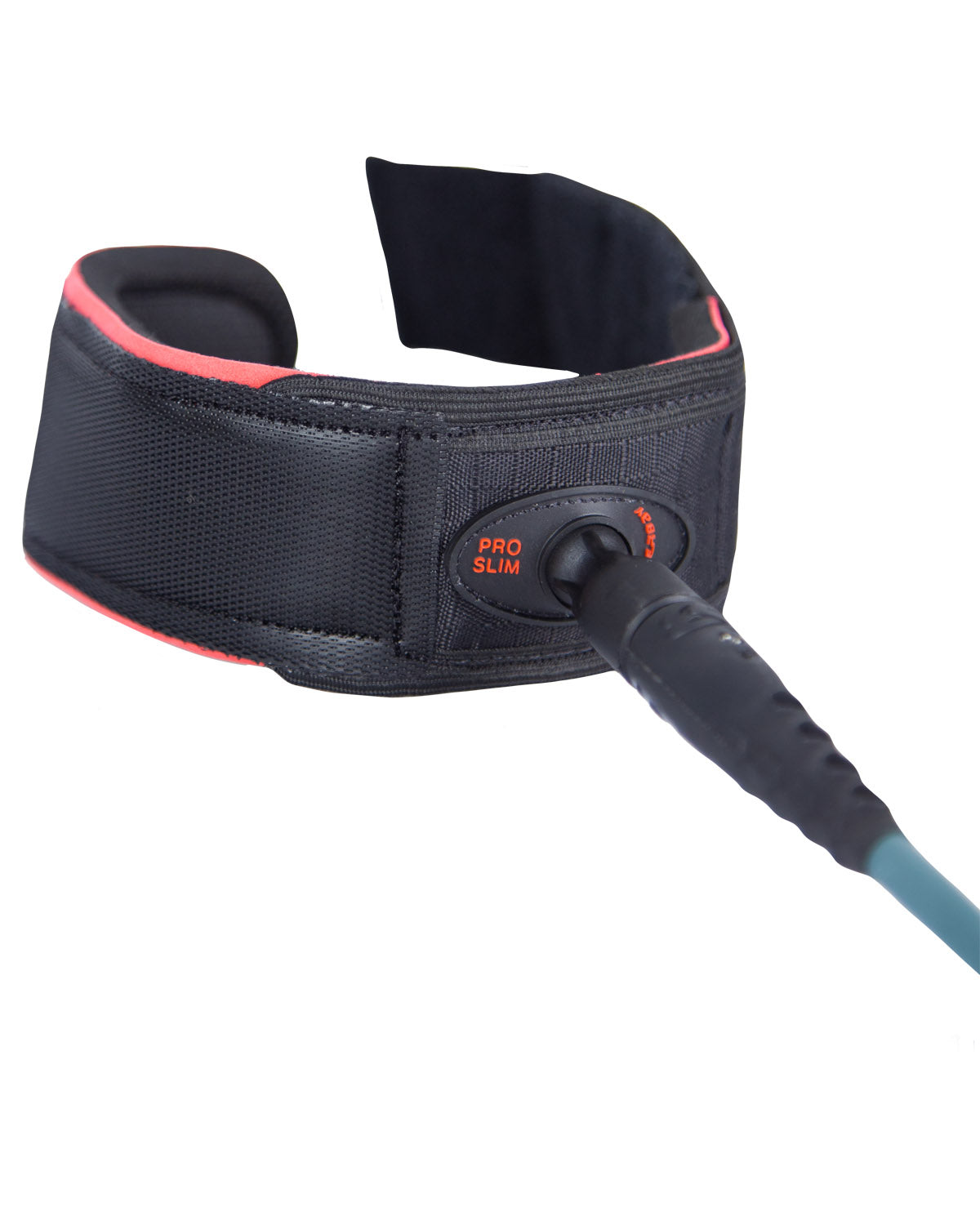 Leash Surf SILVERBAY PRO SLIM / BIG WAVE 9' 8mm - Azul Petróleo