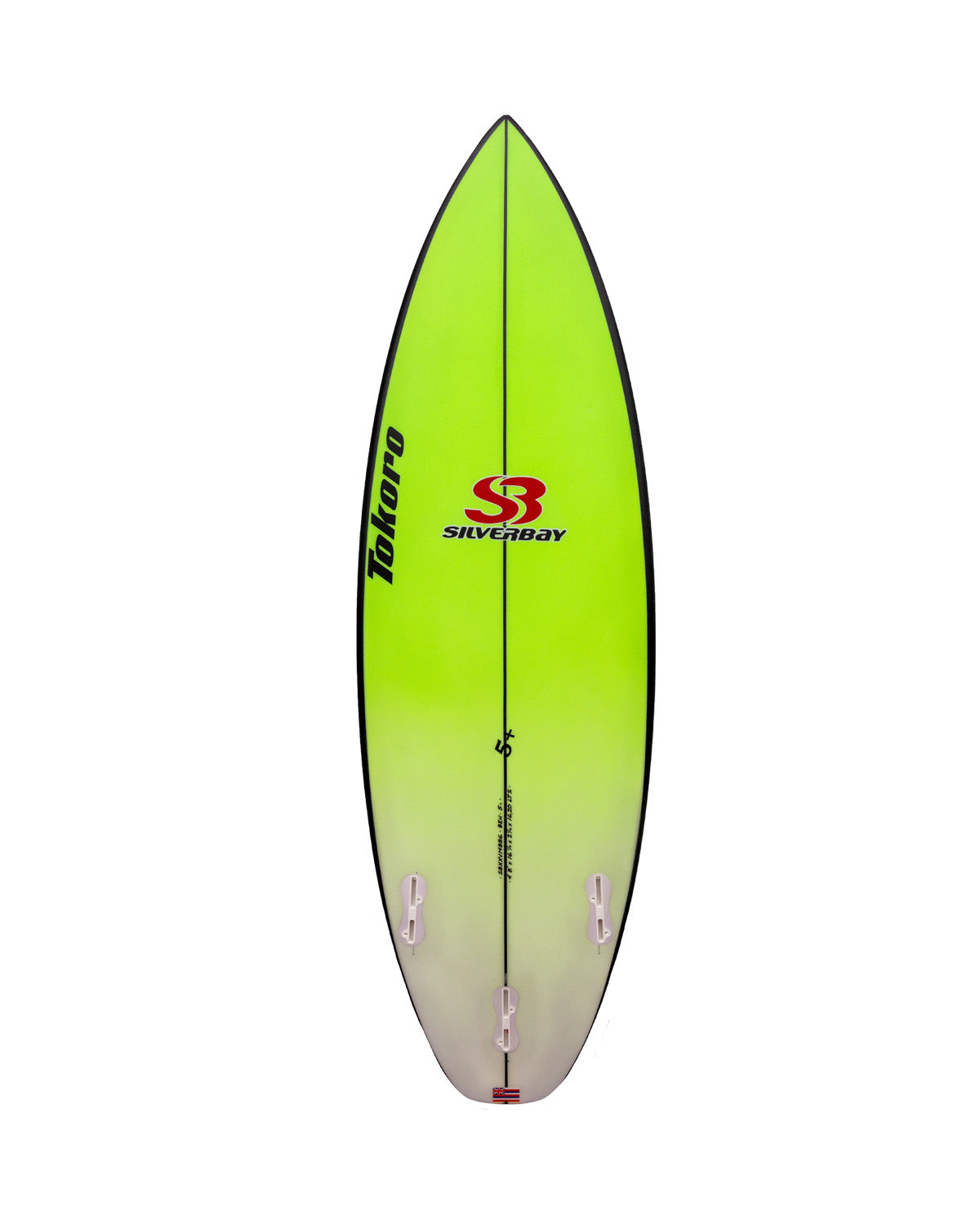 PRANCHA DE SURF TOKORO 5+ GROM - 4'8 X 16 1/4 x 2 1/16 x 16,20 Litros - PU