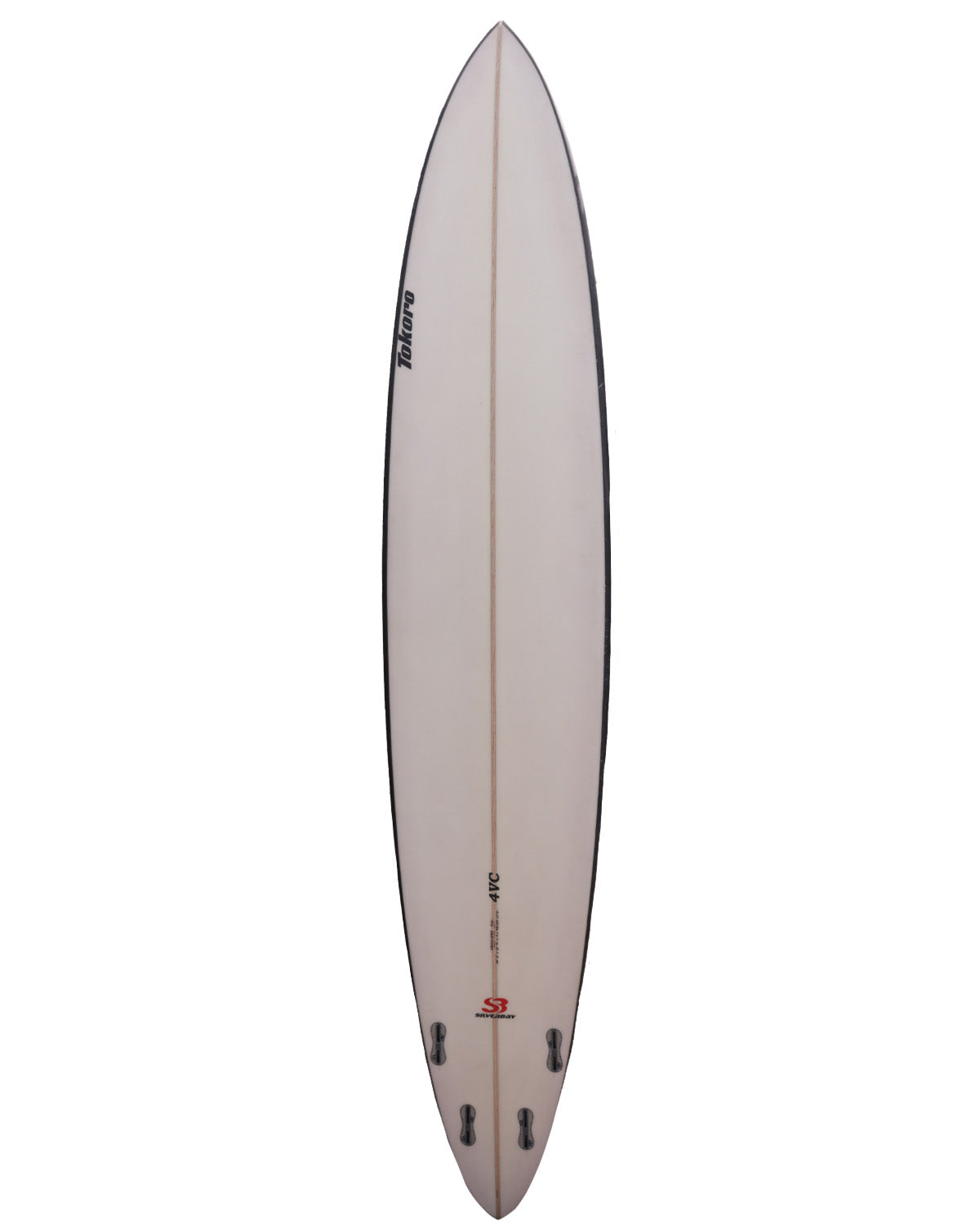 PRANCHA DE SURF GUN TOKORO 4VC - 10'6 x 21 1/4 x 4 x 93,00 LTS