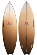 PRANCHA DE SURF SHORTBOARD TOKORO - HP TWIN 5'9 x 19 3/4 x 2 11/16 x 32,50 LTS - PU