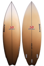 PRANCHA DE SURF SHORTBOARD TOKORO - HP TWIN 5'9 x 19 3/4 x 2 11/16 x 32,50 LTS - PU