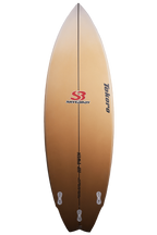 PRANCHA DE SURF SHORTBOARD TOKORO - HP TWIN 5'9 x 19 3/4 x 2 11/16 x 32,50 LTS - PU