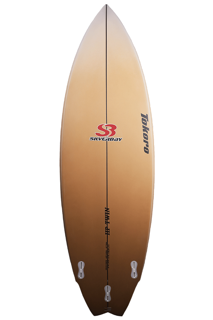 PRANCHA DE SURF SHORTBOARD TOKORO - HP TWIN 5'9 x 19 3/4 x 2 11/16 x 32,50 LTS - PU