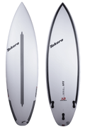 PRANCHA DE SURF SHORTBOARD TOKORO - SFX 5'11 x 19 1/16 x 2 5/8 x 30,85 - Epóxy