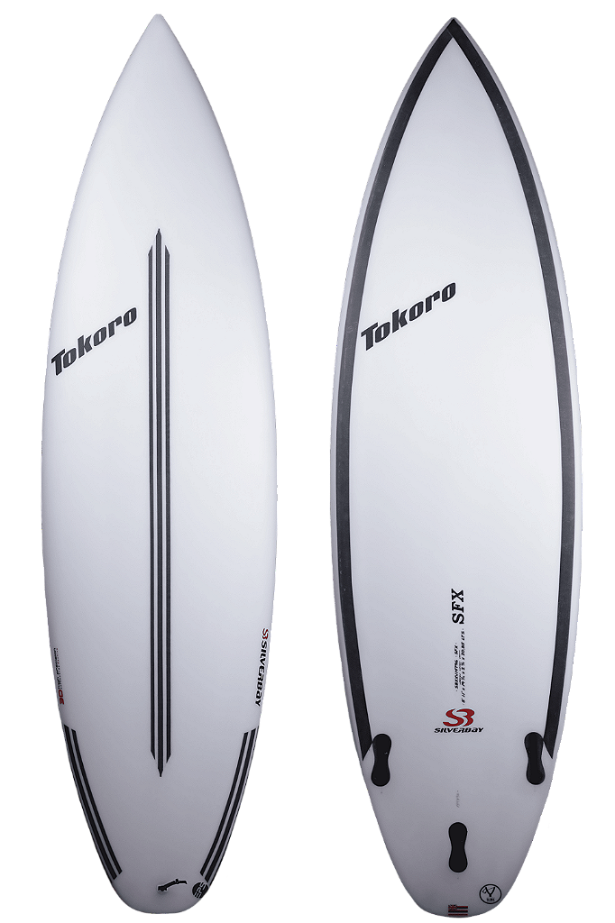 PRANCHA DE SURF SHORTBOARD TOKORO - SFX 5'11 x 19 1/16 x 2 5/8 x 30,85 - Epóxy