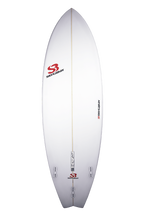 Prancha de Surf Silverbay Future Fish 6'0 x 21 x 2.62 x 37,20 litros - PU