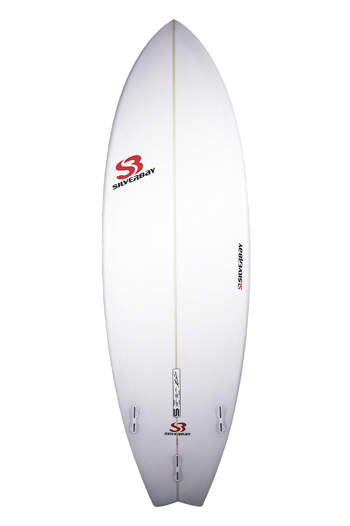 Prancha de Surf Silverbay Future Fish 6'0 x 21 x 2.62 x 37,20 litros - PU