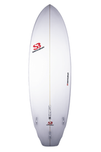 Prancha de Surf Silverbay Wave Dagger 6'0 x 21 1/4 x 2,55 x 36,90 litros - PU