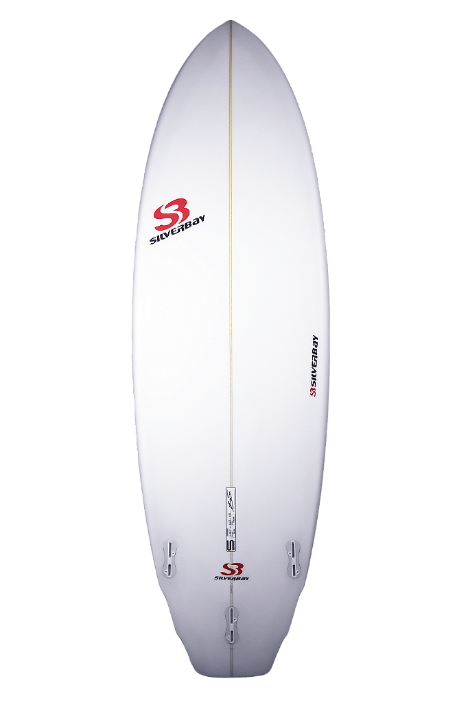 Prancha de Surf Silverbay Wave Dagger 6'0 x 21 1/4 x 2,55 x 36,90 litros - PU