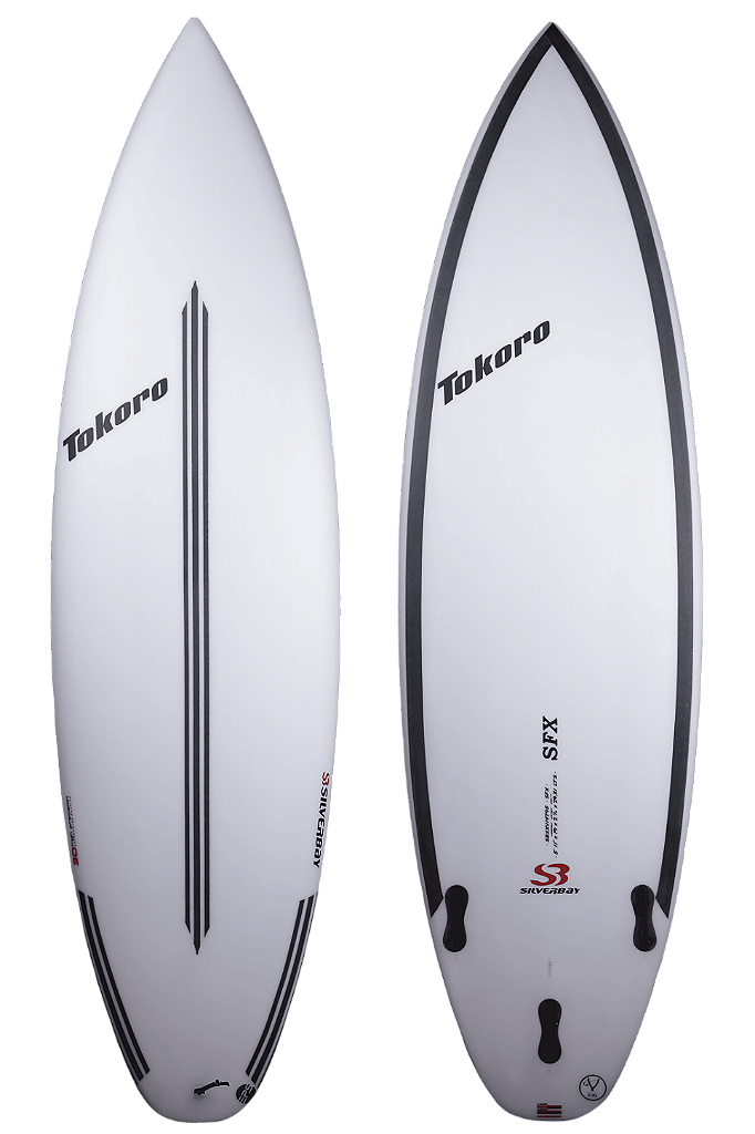 PRANCHA DE SURF SHORTBOARD TOKORO - SFX 5'11 x 19 x 2 1/2 x 29,31 - EPÓXY