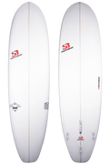 Prancha de Surf Silverbay Free Fun 7'0 x 22 x 2 3/4 x 51 litros - PU