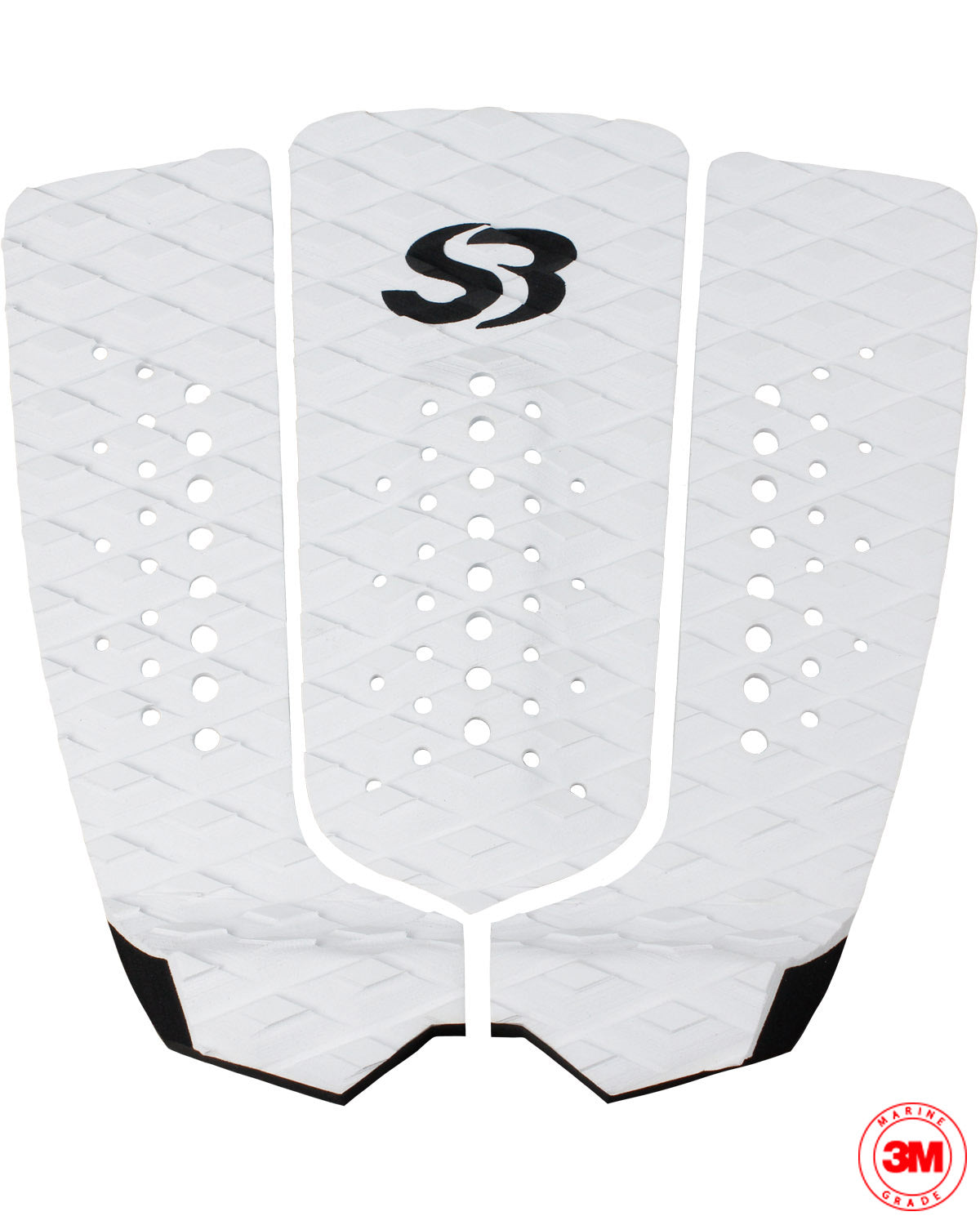 Deck Surf Silverbay DEEP / Branco - Preto