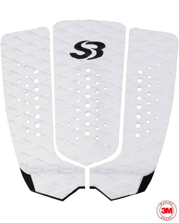 Deck Surf Silverbay DEEP / Branco - Preto