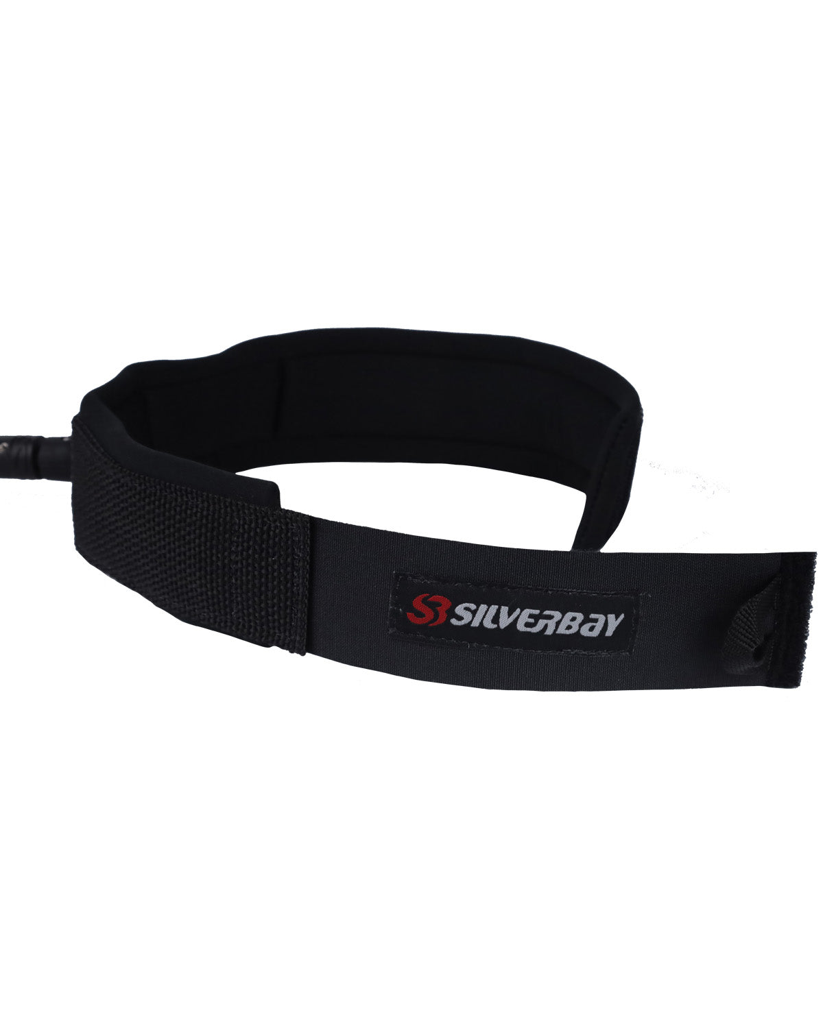Leash Surf SILVERBAY PRO / LONG JOELHO 10' 7mm - Preto
