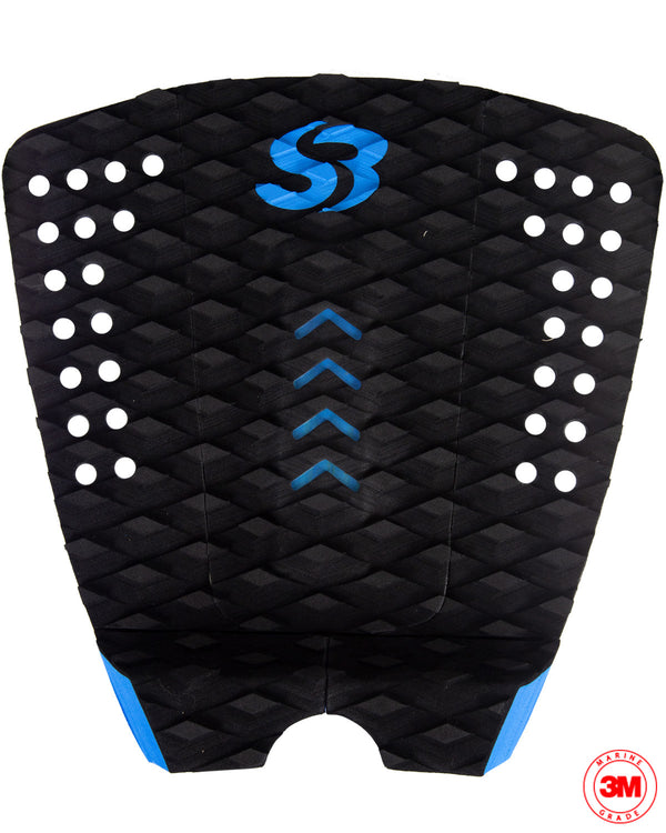 Deck Surf Silverbay Signature MIKE RODRIGUES / Preto - Azul